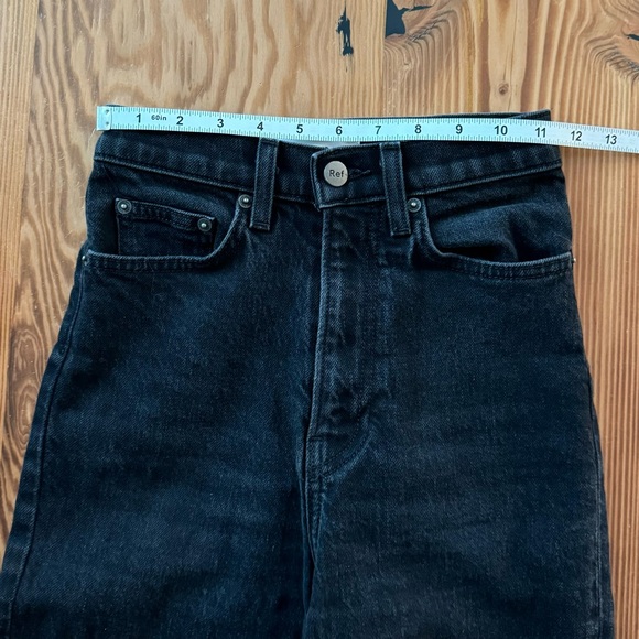 Reformation Stevie Ultra High Rise Straight Jeans - Picture 12 of 14